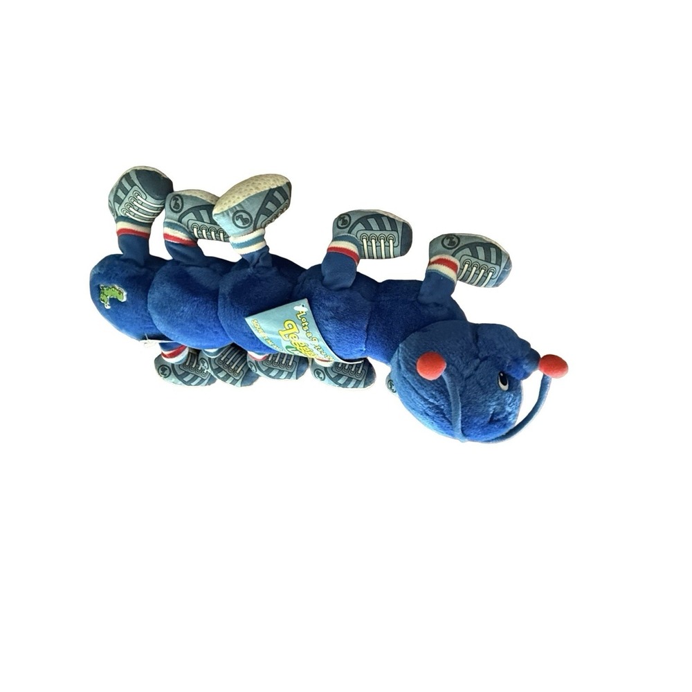 Caterpillar Commonwealth '84 Lots-a-Lots-a-Leggggggs 10 Legs blue lights up plus